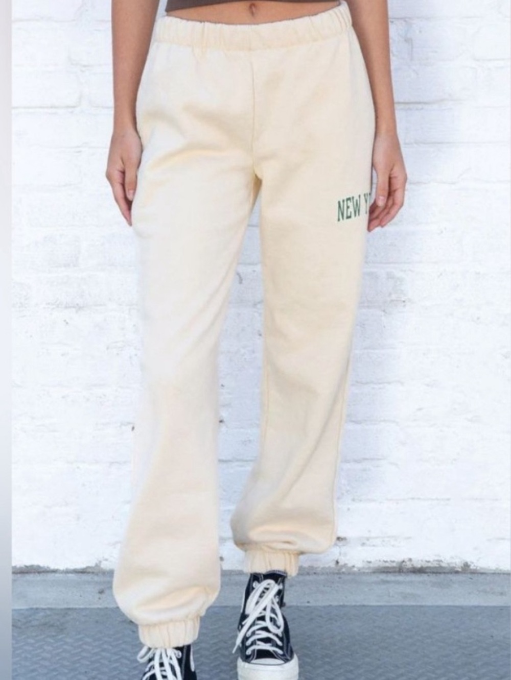 Brandy Melville John Galt New York Sweatpants